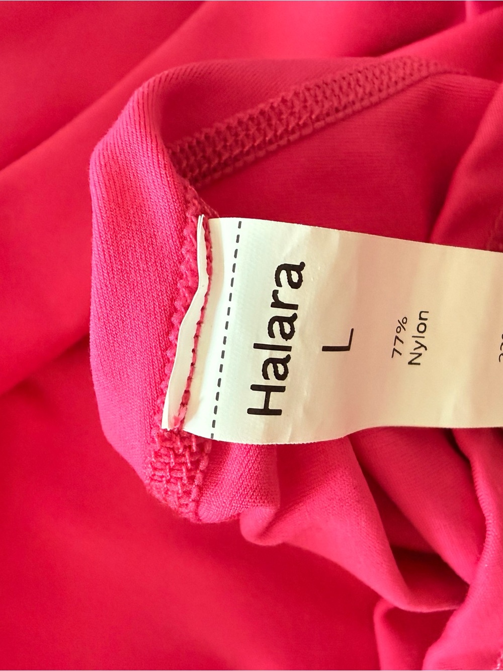 Halara Pink Activewear Dress - Picture 4 of 4